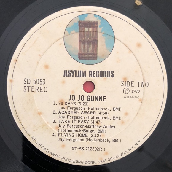 Jo Jo Gunne Vinyl Album - Picture 6 of 9